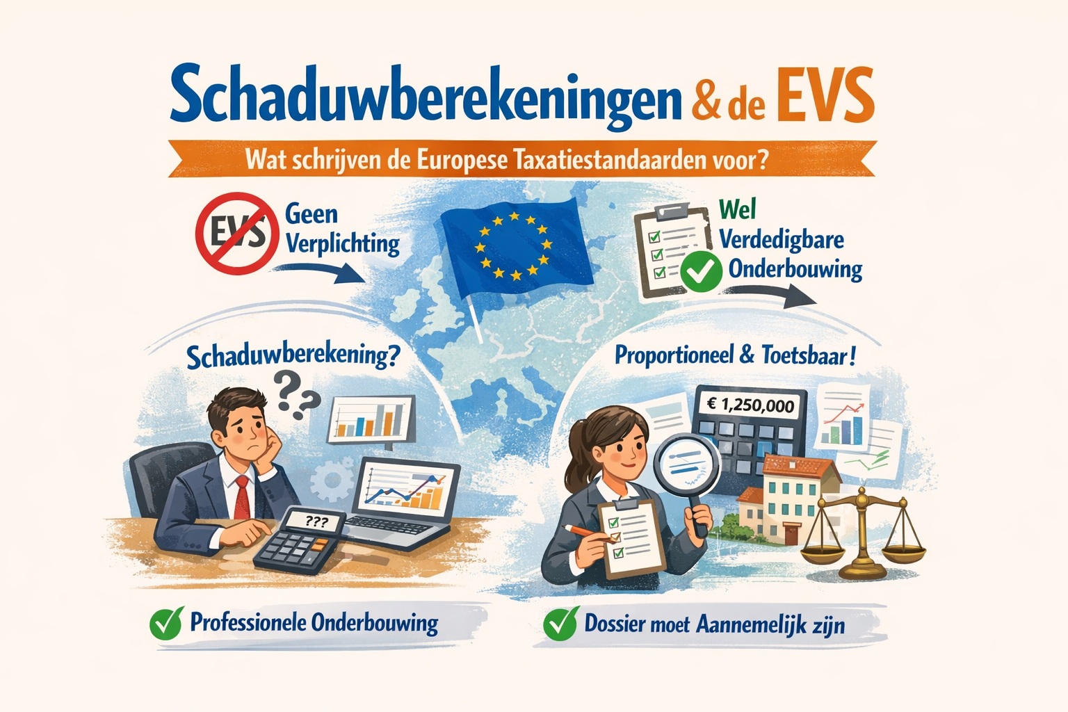 Schaduwberekeningen en EVS - voor de taxateur