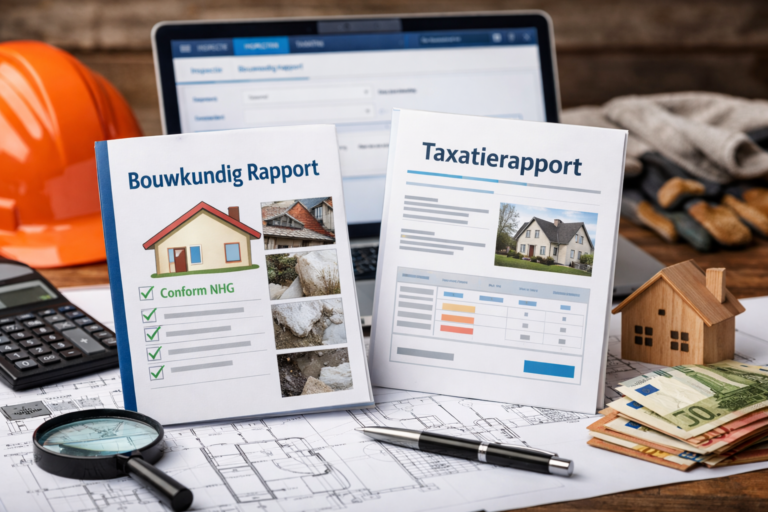 Hoe een bouwkundig rapport te verwerken in een taxatierapport?