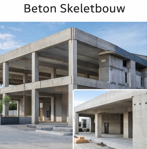 Beton Skeletbouw constructietype
