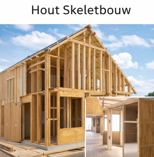 Hout Skeletbouw constructietype