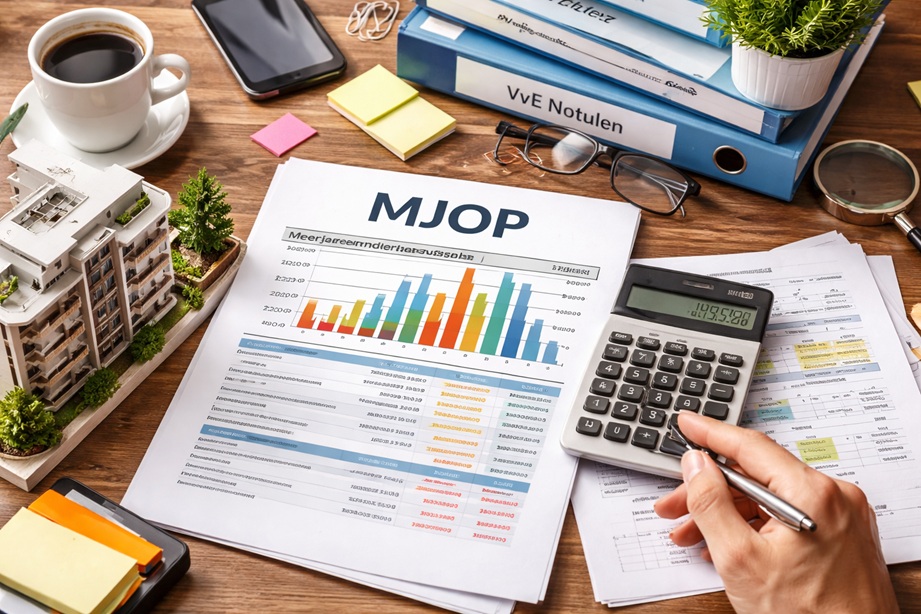 Het MJOP verwerken als taxateur