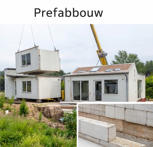 Prefabbouw constructietype