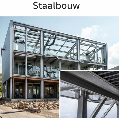 Staalbouw constructietype