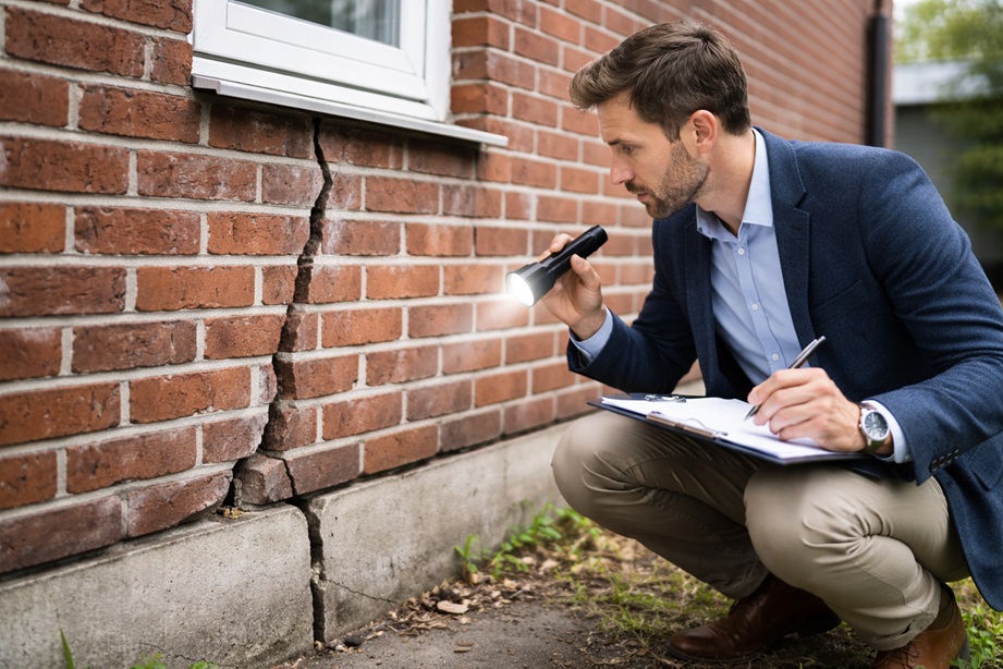 Omgaan als taxateur de bouwkundige opname staat bij funderingen