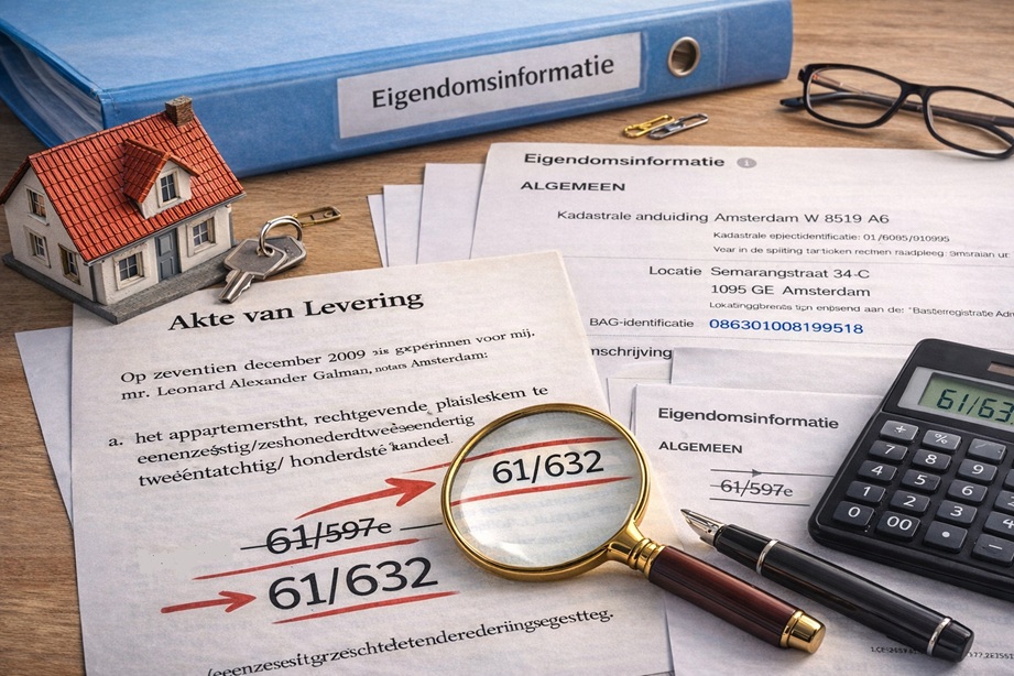 Aandeel appartementsrecht leren vinden als taxateur