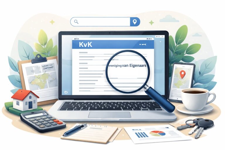 Snel de KvK-gegevens vinden als taxateur