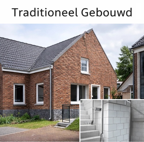 Traditioneel gebouwd constructietype