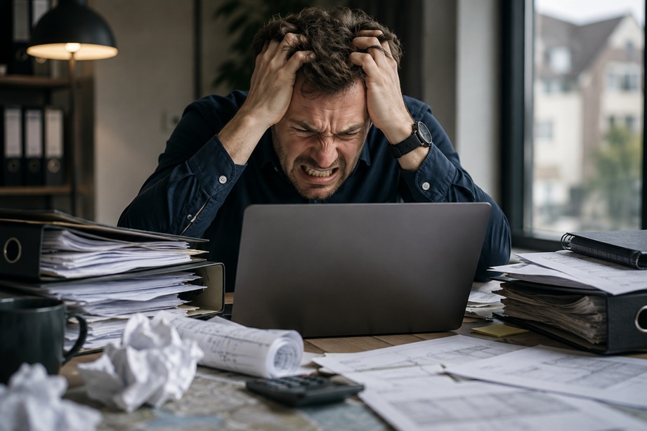 Frustratie op het omgevingsloket voor taxateurs en makelaars