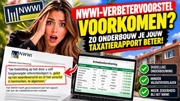 Validatie verslagen (verbetervoorstellen) van het NWWI voorkomen of oplossen